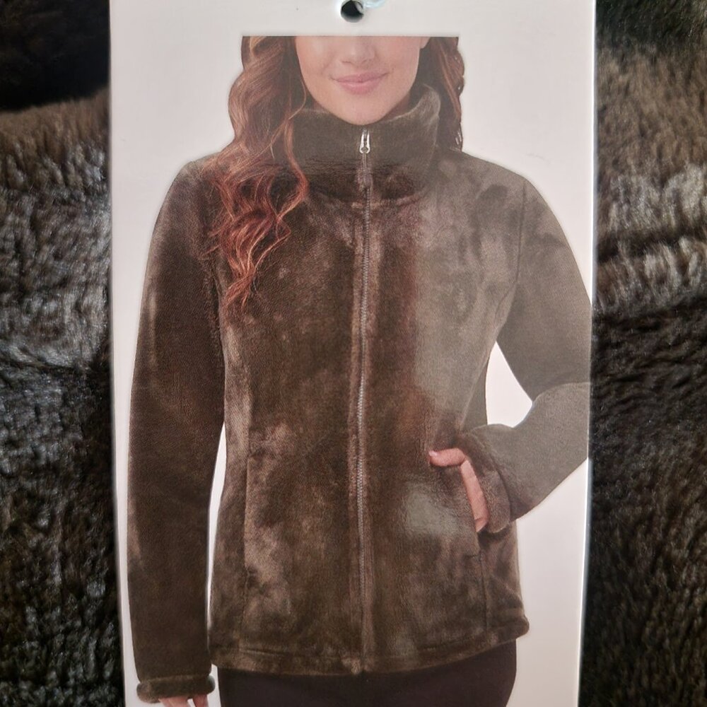 32 Degrees Heat Women’s Jacket. Faux Fur, Plush, Ultra-Soft Feel NEW - Picture 6 of 7